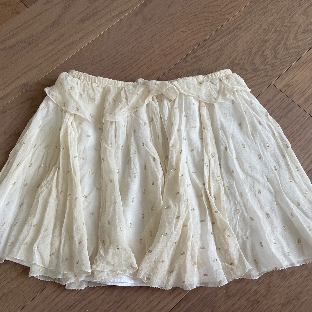 Cute feminine skater skirt with lining